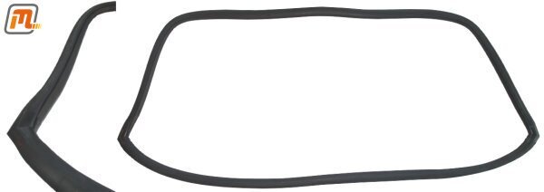 weatherstrip windscreen  (not with trim, reproduction)