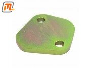 fuel pump cover OHV 1,2-1,5l  (for fuel hole in block, for use of electrical fuel pump)