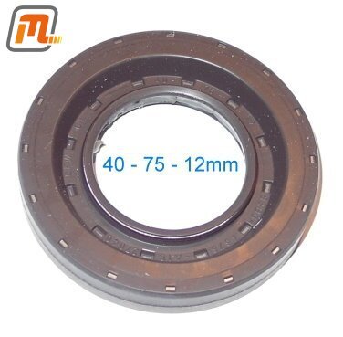 rear axle - differential sealing ring front
