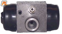 Radbremszylinder hinten  FT 80-120  OHC 1,6-2,0i  46-57kW  (Kolben-Ø 20,6mm, kurzer Radstand = 2,82m, einfachbereift)