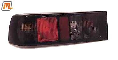 tail lamp complete left hand  (only hatchback, tinted black, without lamp carrier assy, original)
