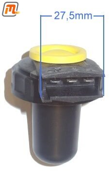 master brake cylinder reservoir cover  (with liquid warning indicator switch, please see picture)
