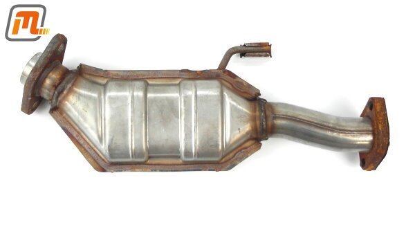 exhaust catalyst OHC 1,6-2,0i  53-85kW  (2 pieces type, only rear catalyst)