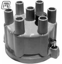 ignition distributor cap V6 2,9i  107kW  (bush connections, screw fastening)