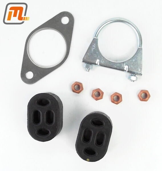 exhaust system mounting kit  DOHC 2,0i  88-92kW