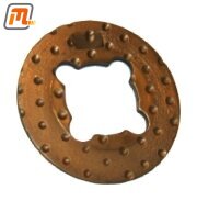 gearbox-manual countershaft thrust plate  (4-speed, gearbox type F, OHC 2,0l)