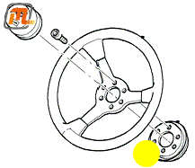steering wheel hub for 