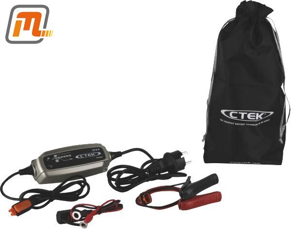 CTEK XS 0.8 Batterie Ladegerät 12V 800mA für Bleiakkus