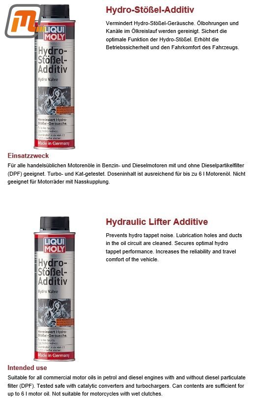 Hydro-Stößel-Additiv 300 ml