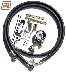 oil cooler installation kit  (without thermostat, without radiator)