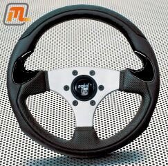 sports steering wheel 