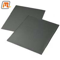emery paper waterproof 230 x 280mm P400  (1 sheet)