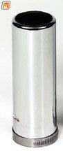 exhaust end pipe chromed original  Ø45mm  OHC 1,6l  53-55kW