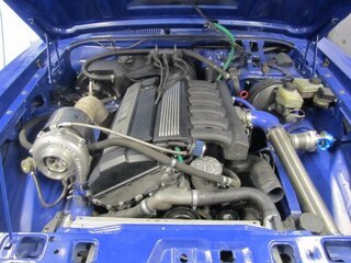 Ford Granada engine BMW M50B20 TURBO