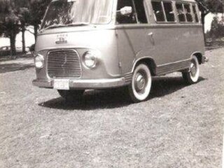 Ford transit taunus 1956