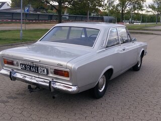Mein Ford p7a 1968 20m 2000s