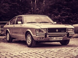 My old Car Ford Granada Ghia Coupe