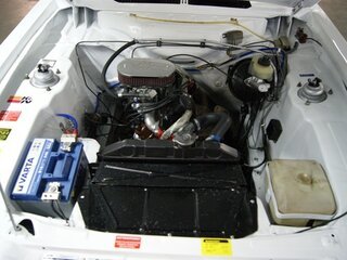 Capri motor assembly 2