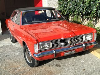 ford taunus  1.3 xl 1972