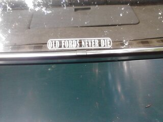 Old Fords never die