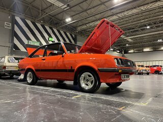 OJX 868P - Oldest registered MK2 RS 2000 in the UK  