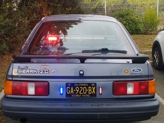 Ford Sierra GT Police Interceptor 