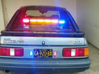 Ford Sierra GT Police Interceptor