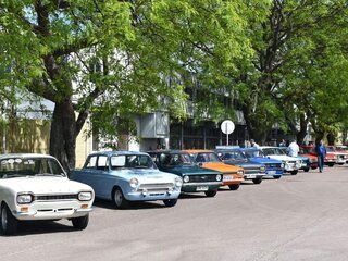 Ford gathering in Uruguay