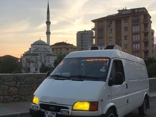 1998 Transit Turkey