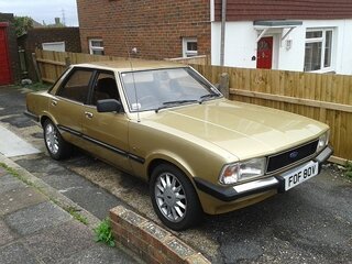 My Cortina 2.0 Ghia
